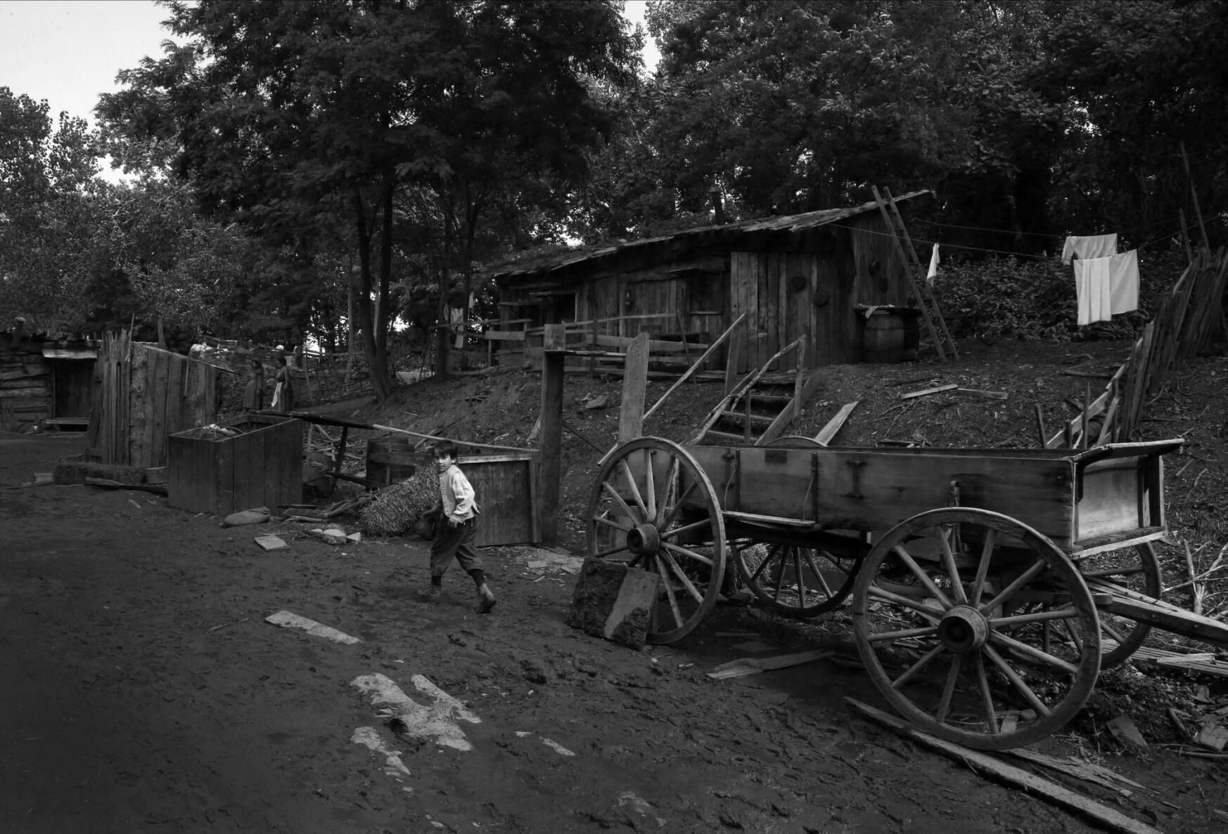Untitled Cabrini film set